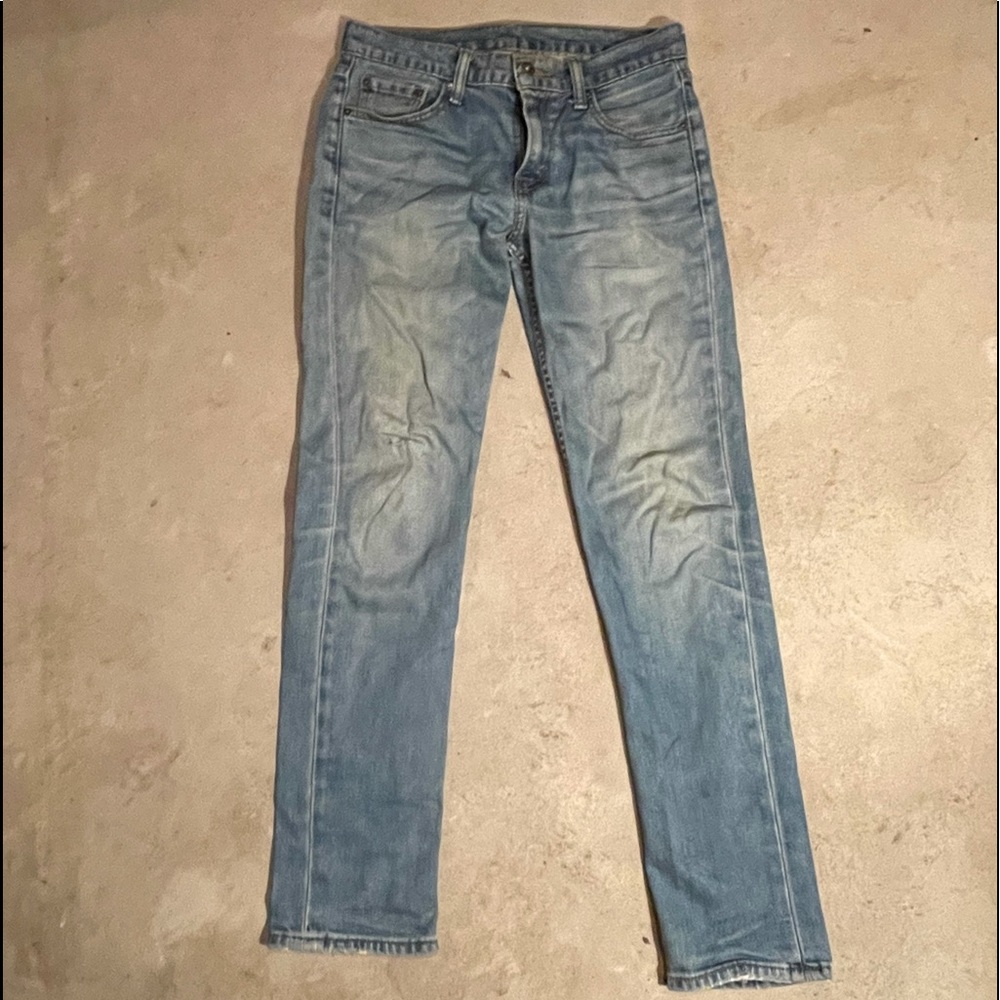 Levi’s 511 jeans distressed 30x32 light